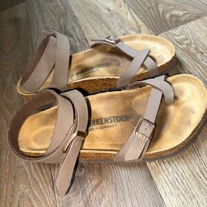 Birkenstock yara size 8 women worn maybe a couple of times